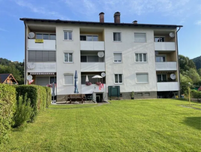 Erstbezugswohnung nach kompletter Sanierung in Ligist mit herrlichem Blick auf die Burgruine, Ligist