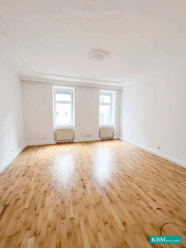 Charmante 3-Zimmer-Altbauwohnung mit Blick ins Grüne - Ansicht 3