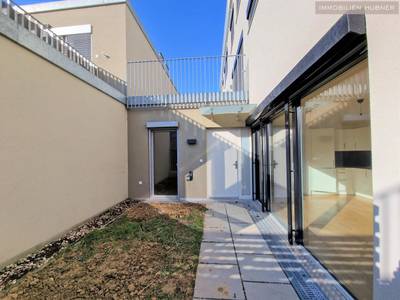 **Für den Sommer gerüstet** Schicke Gartenwohnung in Ruhelage