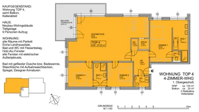 4-Zimmer-Wohnung kaufen in Kitzbühel – 134 m², € 3.352.000 – Bild 11 von 11