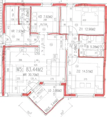 3-Zimmer-Wohnung mieten in Südoststeiermark – 87,3 m², € 910 – Bild 9 von 11