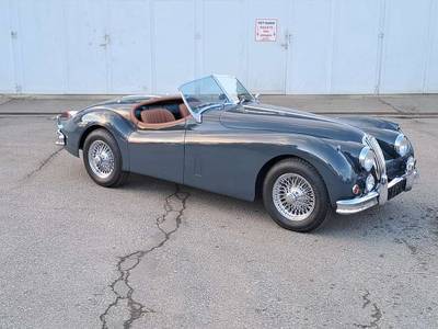 Jaguar XK 140 S OTS SE | Mille Miglia | Heritage