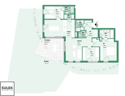 4-Zimmer-Wohnung mieten in Wien – 98,5 m², € 3.129 – Bild 24 von 25