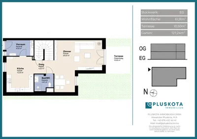 4-Zimmer-Haus kaufen in Bruck an der Leitha – 119,38 m², € 706.400 – Bild 13 von 14