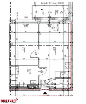 2-Zimmer-Wohnung mieten in Graz – 38,73 m², € 647 – Bild 6 von 7