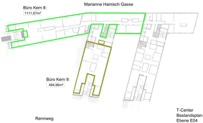 Gewerbeimmobilie mieten in Wien – 501 m², € 9.092 – Bild 10 von 10