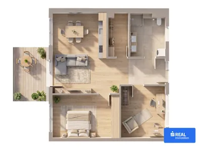 3-Zimmer-Wohnung kaufen in Wolfsberg – 79,06 m², € 385.000 – Bild 4 von 4