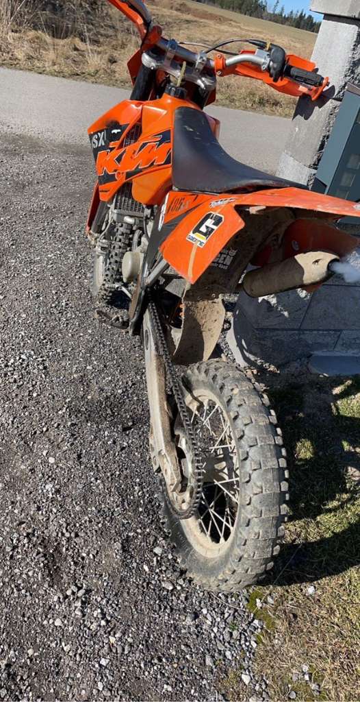 (reserviert) KTM SX Motocross