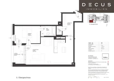 2-Zimmer-Wohnung mieten in Wien – 71,58 m², € 1.135 – Bild 6 von 6