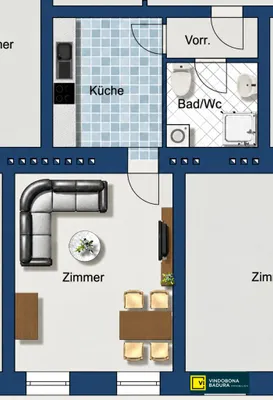 1-Zimmer-Wohnung kaufen in Wien – 40 m², € 289.000 – Bild 16 von 20