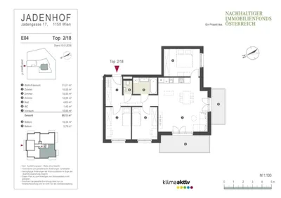 4-Zimmer-Wohnung mieten in Wien – 80,13 m², € 1.769 – Bild 15 von 15