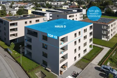 4-Zimmer-Wohnung kaufen in Dornbirn – 88,4 m², € 636.000 – Bild 2 von 16