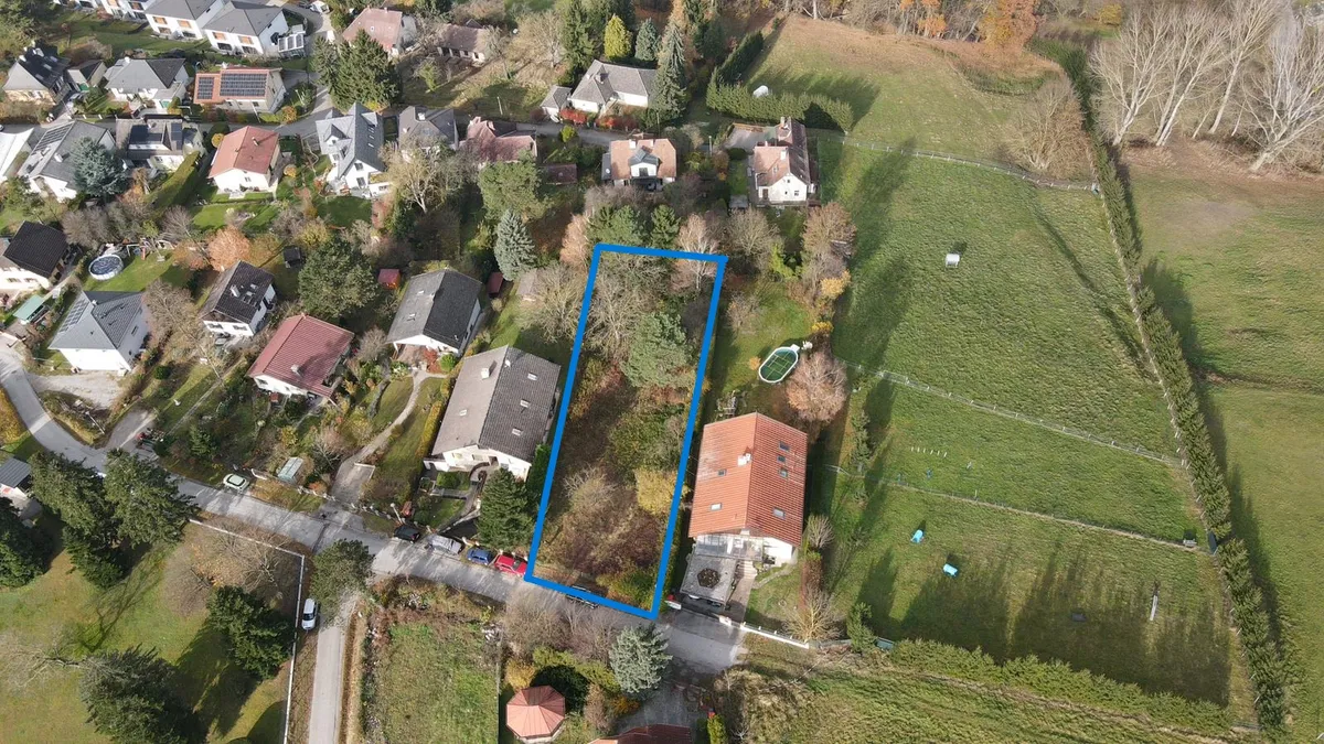 Voll aufgeschlossenes Baugrundstück (1.097qm) in Neulengbach ohne Bauverpflichtung - Ansicht 3