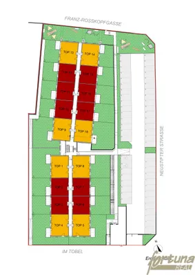 3-Zimmer-Wohnung kaufen in Tulln – 65,1 m², € 253.825 – Bild 13 von 17