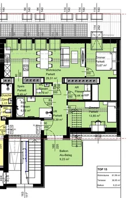 Wohnung mieten in Wien – 85,77 m², € 2.490 – Bild 19 von 20
