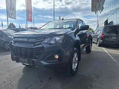 Isuzu D-Max Space Cab LS 4WD Aut. NOVA-FREI 3SITZER Pickup
