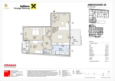 3-Zimmer-Wohnung kaufen in Wien – 88,38 m², € 639.550 – Bild 29 von 29