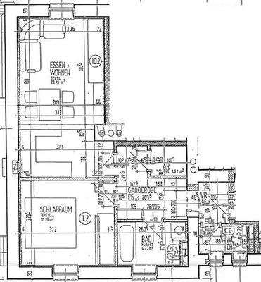 2-Zimmer-Wohnung mieten in Leoben – 47,89 m², € 374 – Bild 3 von 3