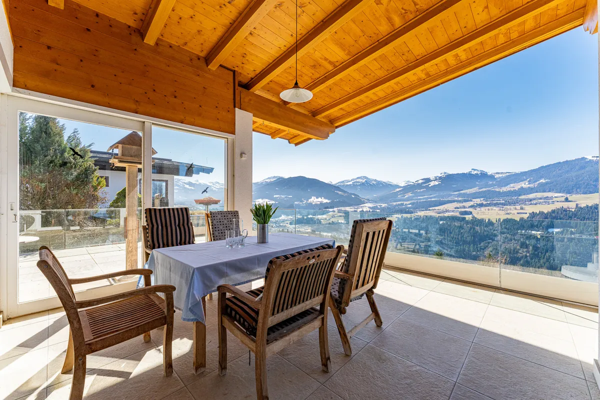 Alpenrefugium in Panoramalage - Sonne, Ruhe & spektakuläre Weitblicke, Itter