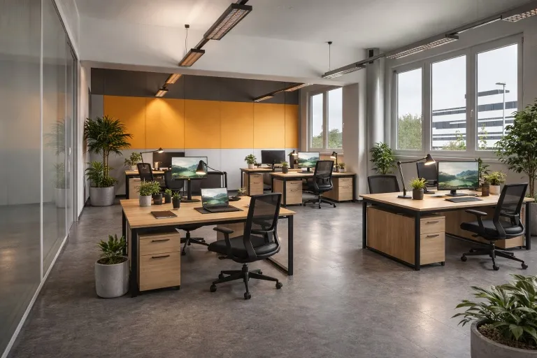 Büroflächen im amsec Gebäude im Softwarepark Hagenberg - Vista 2
