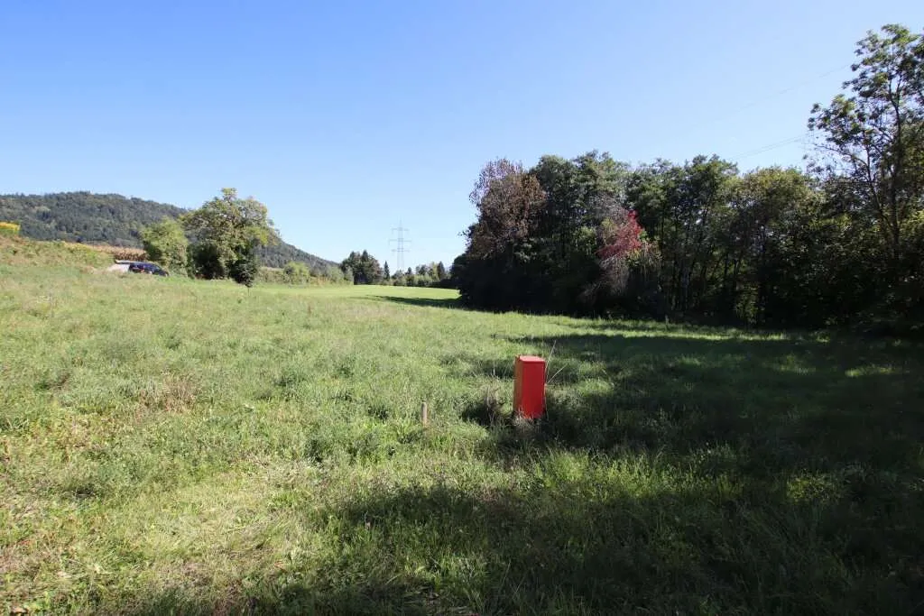 Schöner, großer und flacher 1.850m² Baugrund in Ludmannsdorf - Lukowitz - Ansicht 3