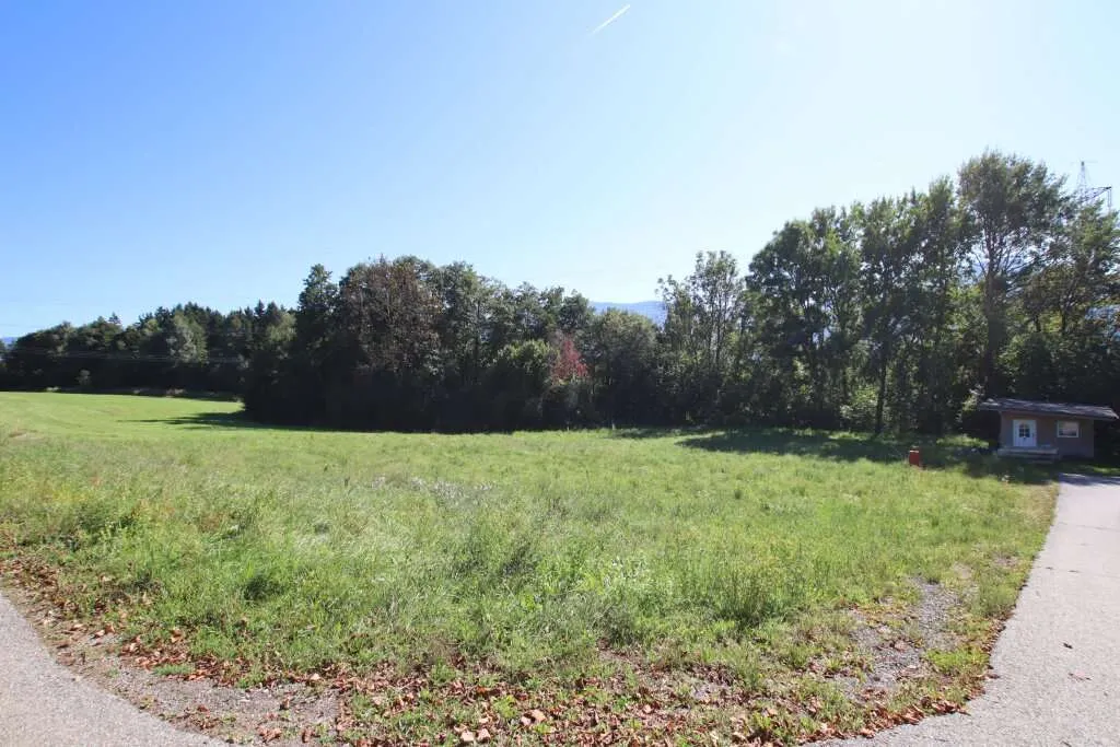 Schöner, großer und flacher 1.850m² Baugrund in Ludmannsdorf - Lukowitz - Ansicht 2