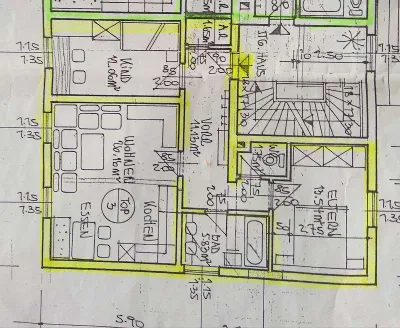 3-Zimmer-Wohnung mieten in Klagenfurt Land – 70 m², € 930 – Bild 10 von 10