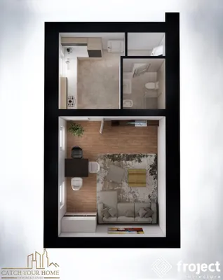 1-Zimmer-Wohnung kaufen in Leoben – 38,36 m², € 89.000 – Bild 3 von 16