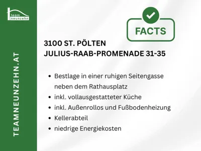 3-Zimmer-Wohnung mieten in Sankt Pölten – 90,47 m², € 1.724 – Bild 24 von 31