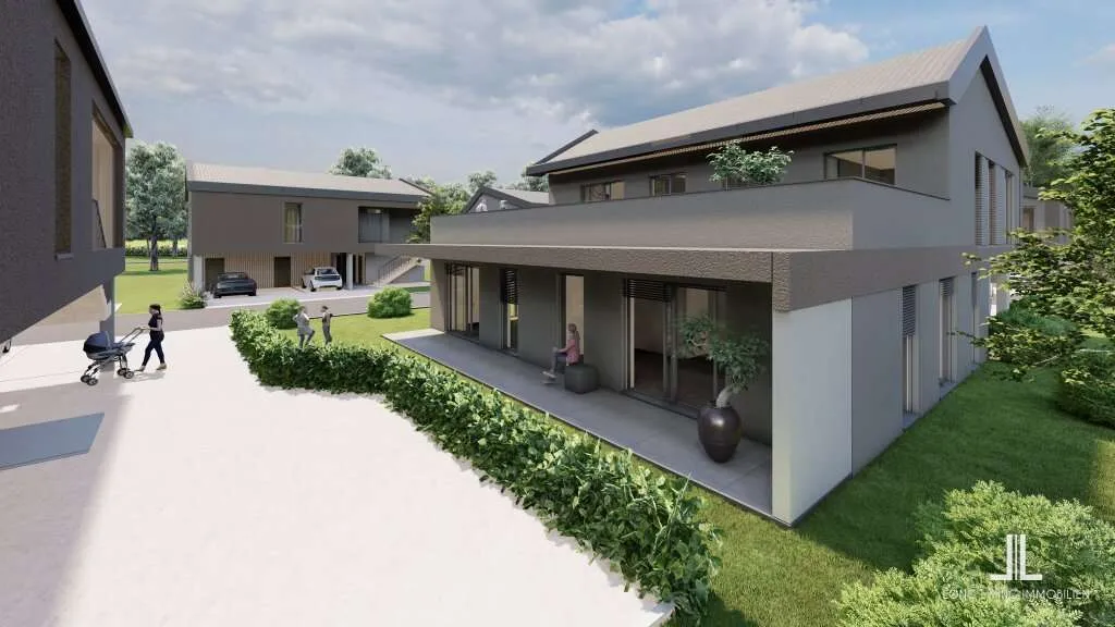 (reserviert) Großzügige 5-Zimmer-Wohnung mit einzigartigem Balkon im Herzen von Kalsdorf! Baustart bereits erfolgt!_Top F24! - Ansicht 3