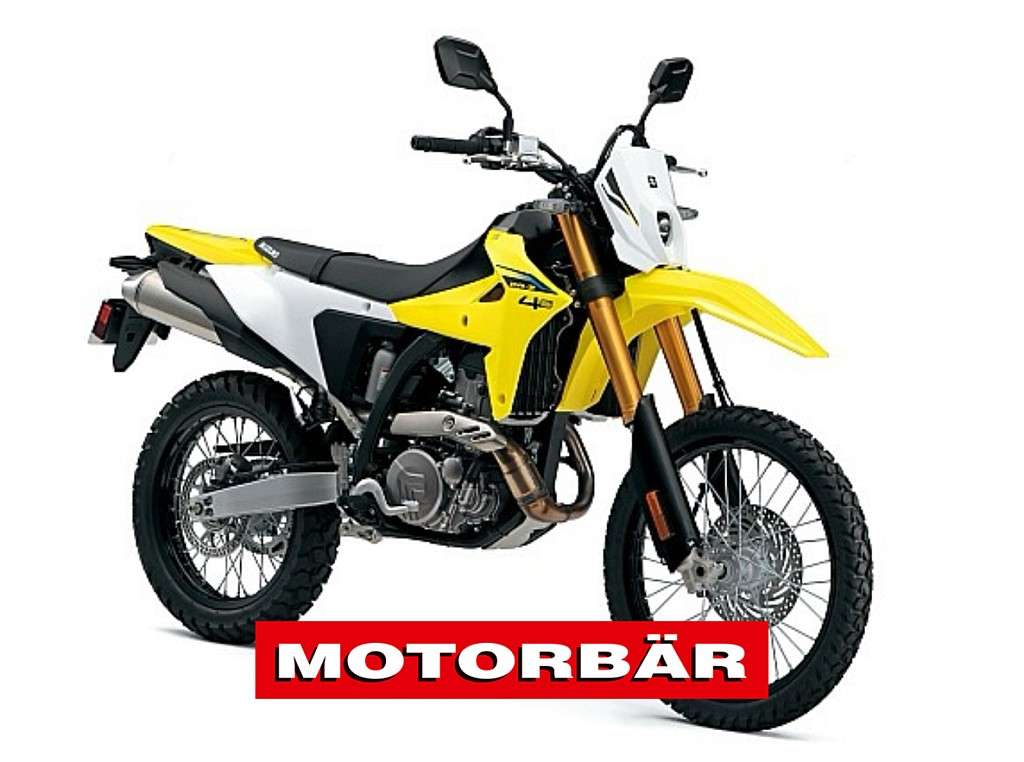 Suzuki DR-Z 400 S Motocross