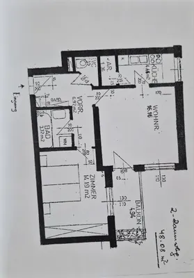 2-Zimmer-Wohnung mieten in Salzburg Stadt – 43,09 m², € 1.071 – Bild 14 von 14