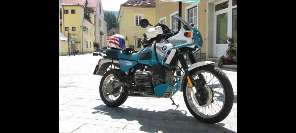 BMW R 100 Paris Dakar R100 GS PD Tourer