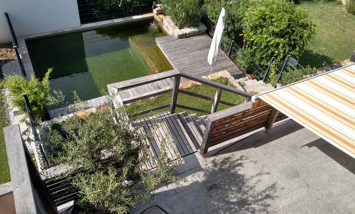Exklusives Wohlfühlhaus in unverbaubarer Südhanglage mit Panoramablick über die Hügellandschaft des Wienerwaldes - Widok 3