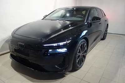 Audi A6 S6 Avant e-tron