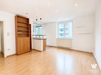 Top-Lage zwischen Alter und Neuer Donau | 2-Zimmer-Wohnung mit Wohnküche | U1 Kaisermühlen/Gänsehäufel | Nähe UNO City