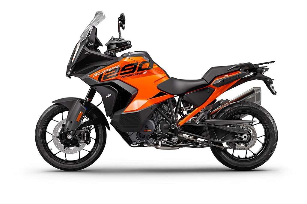 KTM 1290 Super Adventure S Enduro