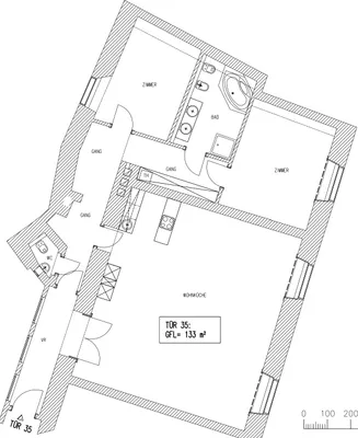 3-Zimmer-Wohnung mieten in Wien – 133,29 m², € 2.595 – Bild 11 von 12