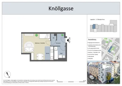 1-Zimmer-Wohnung mieten in Wien – 33,69 m², € 729 – Bild 16 von 16