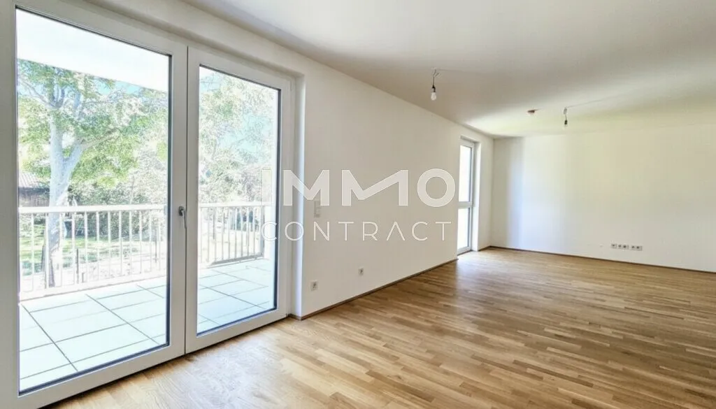 Provisionsfrei! Moderne 3-Zimmer-Wohnung mit 12 m² Balkon in Ruhelage und Blick ins Grüne – pohled 2