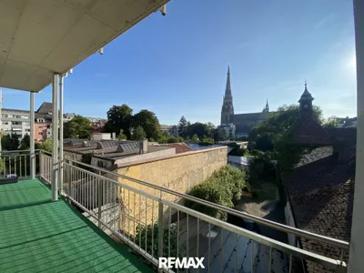 1-Zimmer-Wohnung mieten in Linz – 42,63 m², € 699