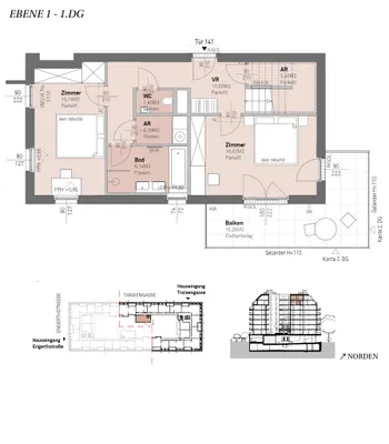 4-Zimmer-Wohnung kaufen in Wien – 125,97 m², € 1.078.700 – Bild 14 von 16