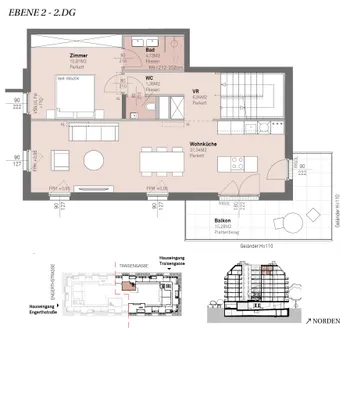 4-Zimmer-Wohnung kaufen in Wien – 125,97 m², € 1.078.700 – Bild 15 von 16