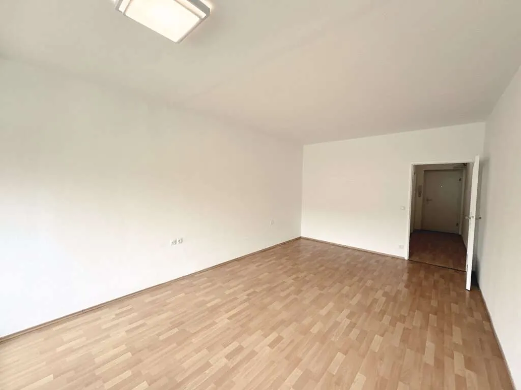 NEU! Preisgünstige 1-Zimmerwohnung mit Loggia nahe Wien zu vermieten! Tiefgaragenstellplätze verfügbar! - Ansicht 3