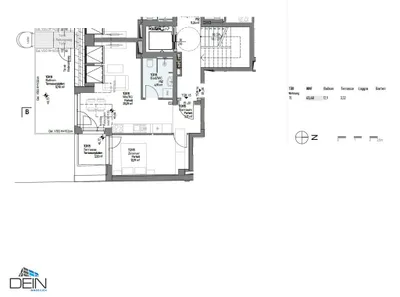 2-Zimmer-Wohnung kaufen in Wien – 45,48 m², € 235.000 – Bild 14 von 14