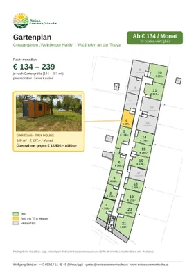 Immobilie mieten in Waidhofen an der Thaya – 144 m², € 134