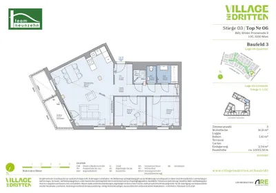 3-Zimmer-Wohnung mieten in Wien – 81,21 m², € 1.749 – Bild 26 von 26