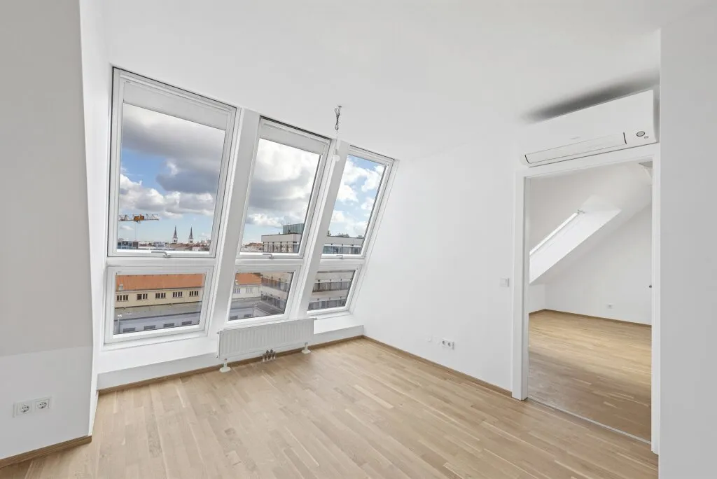 Exklusiver Erstbezug in Favoriten - 3 Zimmer Dachgeschosswohnung mit Terrasse - Ansicht 2