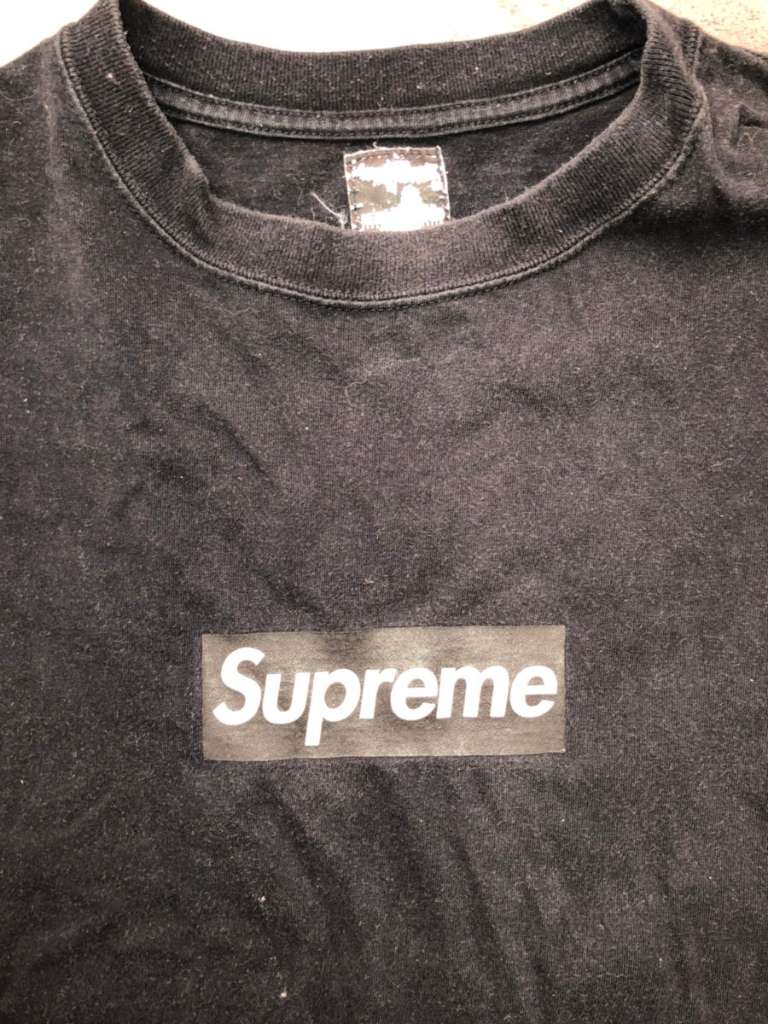 Supreme x neighborhood top box logo