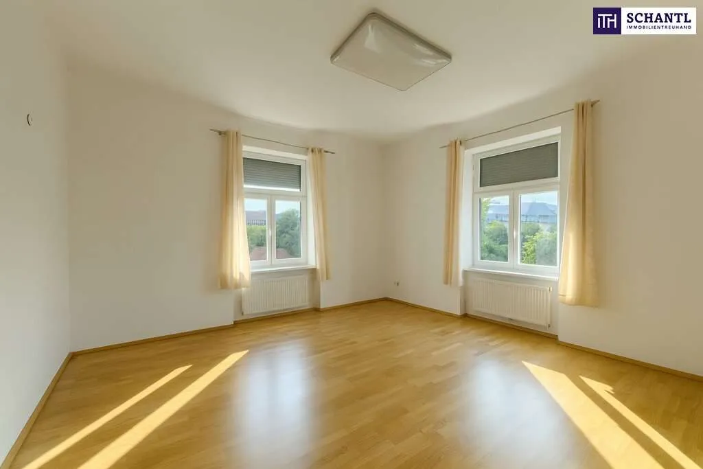 SCHÖNER WOHNEN wird hier GROSS geschrieben! Sonnendurchflutete Altbauwohnung + Eckwohnung + 2018 komplett saniert - Ansicht 2